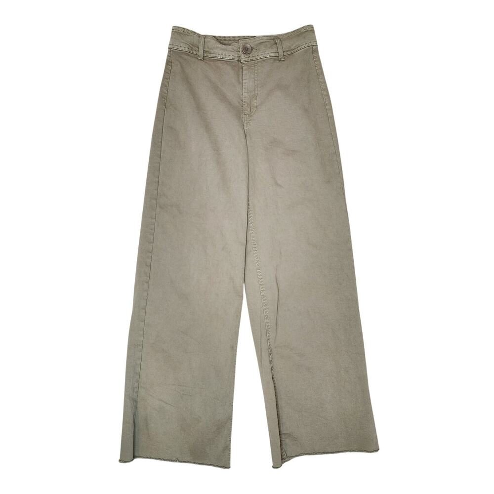Oat Green Wide Leg Minimalist Pants Women's Size 4/27